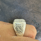 Iced Out Round Diamond Hip Hop Ring  customdiamjewel   