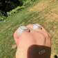 Iced Out Round Diamond Hip Hop Ring  customdiamjewel   