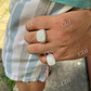 Iced Out Round Diamond Hip Hop Ring  customdiamjewel   