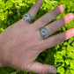 14K Gold Eagle Men's Hip Hop Ring  customdiamjewel   