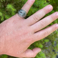 14K Gold Eagle Men's Hip Hop Ring  customdiamjewel   