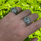 14K Gold Eagle Men's Hip Hop Ring  customdiamjewel   