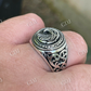 14K Gold Eagle Men's Hip Hop Ring  customdiamjewel   