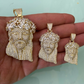 Custom Fully Iced Out Moissanite Jesus Pendant hip hop jewelry CustomDiamJewel