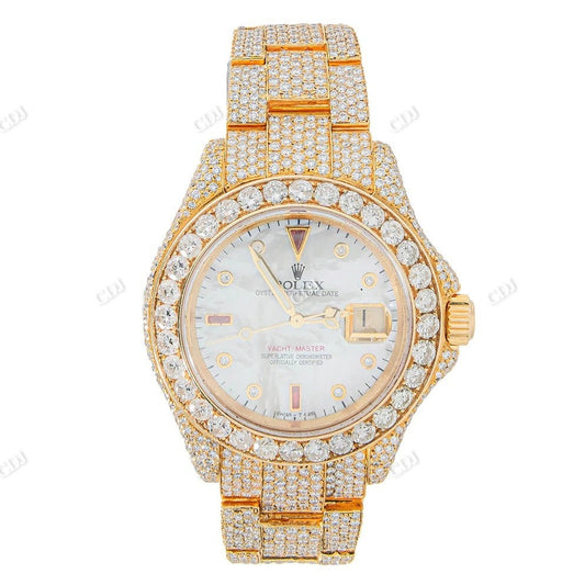 Customized Rolex Hip Hop Watch For Men customdiamjewel