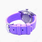 Purple Belt Rolex Custom Rainbow Bezel Watch customdiamjewel