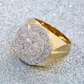 Luxury Sterling Silver Moissanite Hip Hop Ring hip hop jewelry customdiamjewel