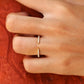 0.24CTW Round Cut CVD Diamond Open Wedding Band  customdiamjewel   