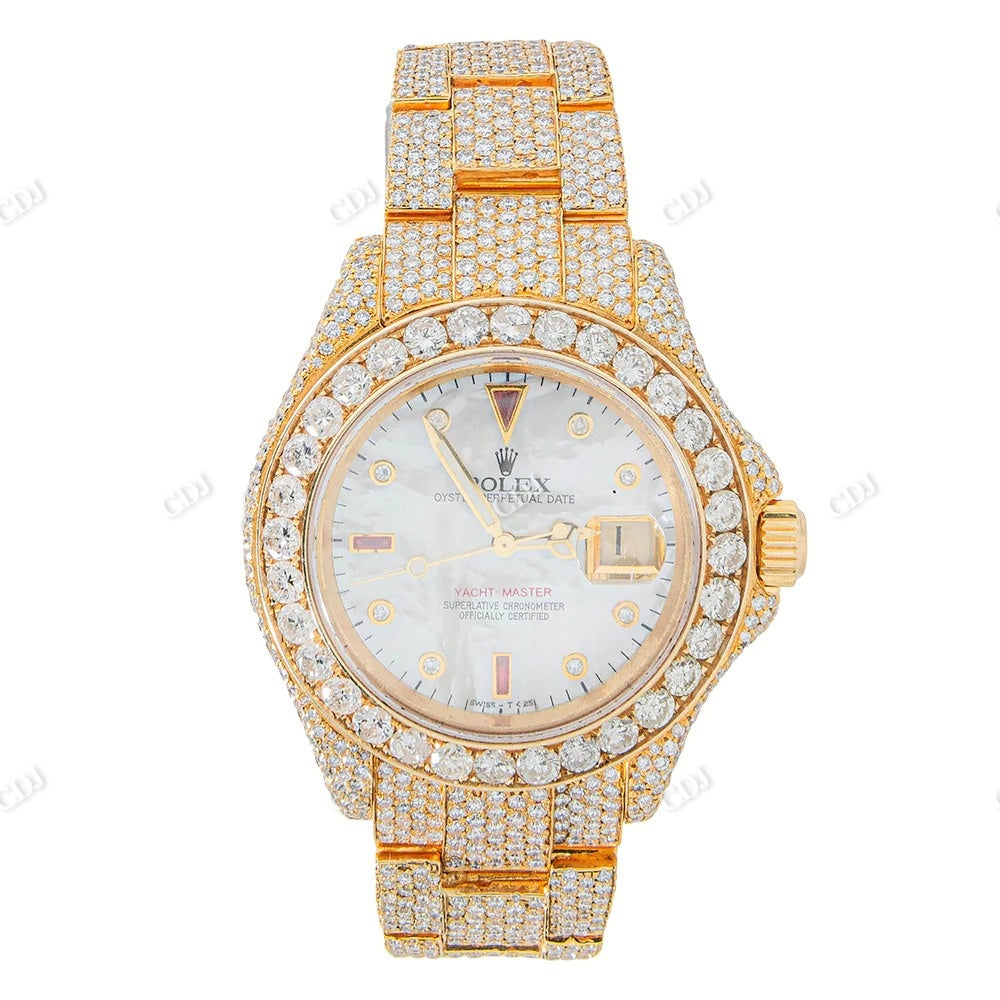 Customized Rolex Hip Hop Watch For Men customdiamjewel