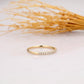 0.15CTW Half Eternity Lab Grown Diamond Wedding Band  customdiamjewel   