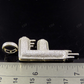 2" 1.25 CTW 14K Solid Gold Diamond Letter 'F' Initial Drip Pendant CustomDiamJewel