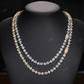 8MM Star Link Moissanite Silver Tennis Chain hip hop jewelry CustomDiamJewel