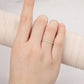 0.15CTW Half Eternity Lab Grown Diamond Wedding Band  customdiamjewel   