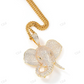 Fully Iced Out Unique Elephant Head Pendant hip hop jewelry CustomDiamJewel