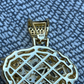 Custom Fully Iced Out Moissanite Jesus Pendant hip hop jewelry CustomDiamJewel