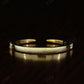0.24CTW Round Cut CVD Diamond Open Wedding Band  customdiamjewel   