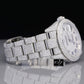 41mm Colorless Moissanite Diamond Luxury Wrist Men Rolex Watch customdiamjewel