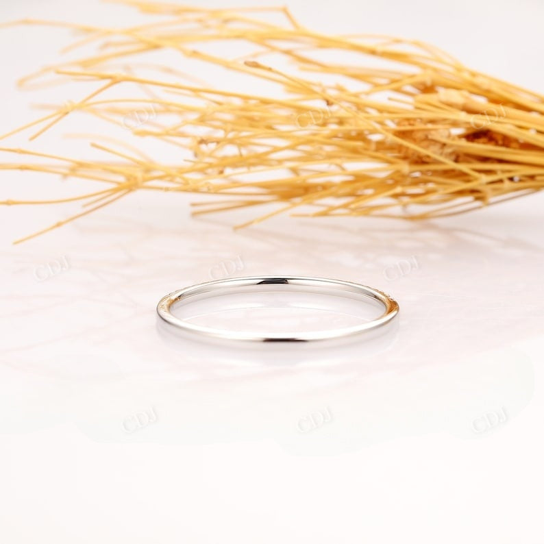 0.15CTW Half Eternity Lab Grown Diamond Wedding Band  customdiamjewel   