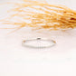0.15CTW Half Eternity Lab Grown Diamond Wedding Band  customdiamjewel   