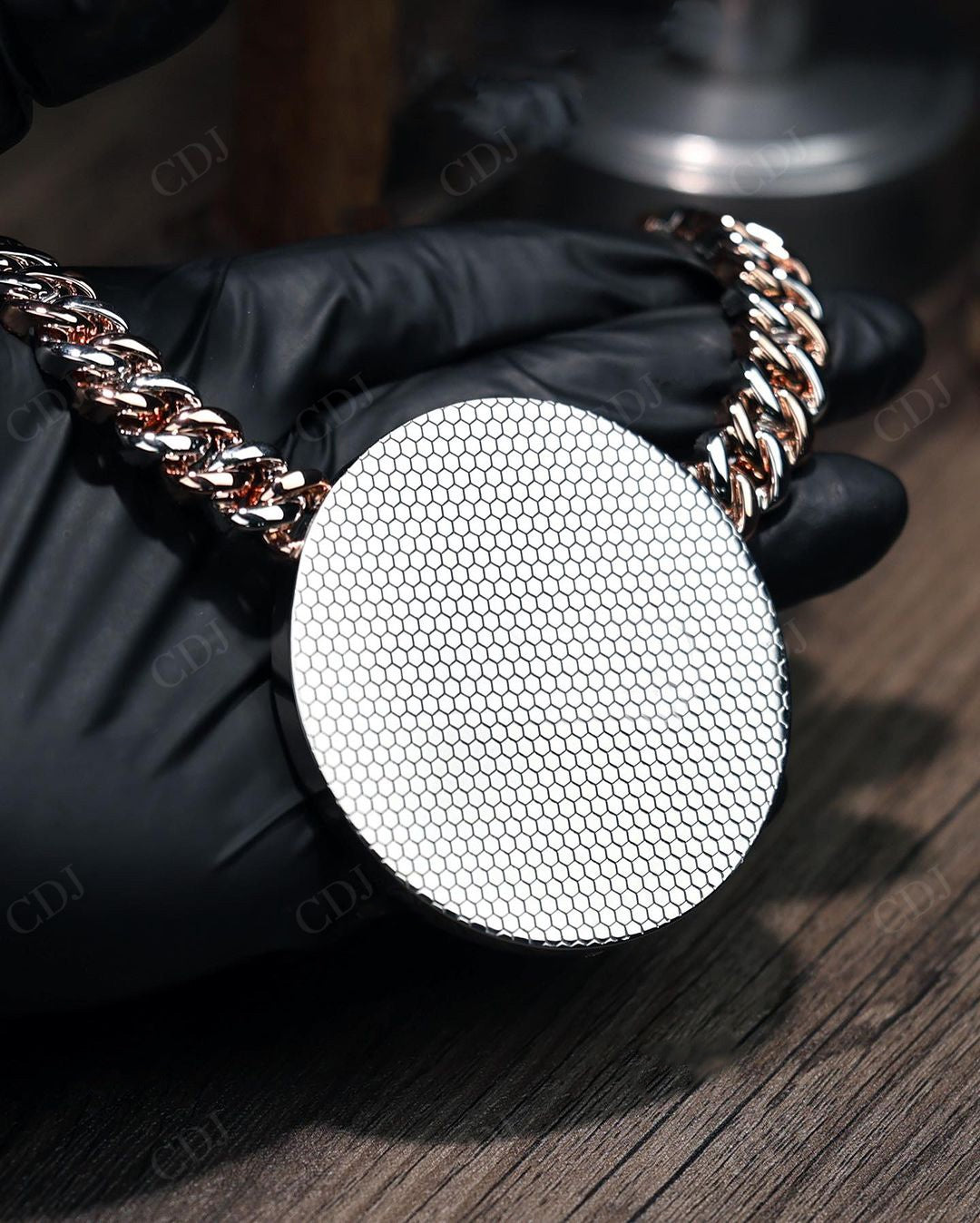 Customized 3D Cartoon Face Pendant 925 Silver Pendant Passes Tester hip hop jewelry CustomDiamJewel   