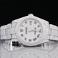 Iced Out Custom Luxury Stainless Steel Round Case Rolex Moissanite Watches customdiamjewel