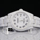 41mm Colorless Moissanite Diamond Luxury Wrist Men Rolex Watch customdiamjewel