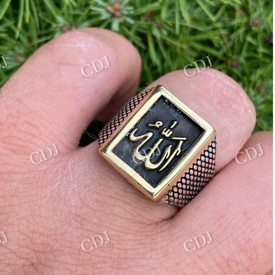 Customize Arabic Men's Ring – customdiamjewel