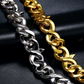 15MM Infinity Star Cuban Chain hip hop jewelry CustomDiamJewel