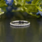 Classic Round Moissanite Diamond Band