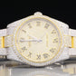 Luxury Moissanite Diamond Watch For Men Automatic Wrist Watch customdiamjewel