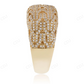 14k Yellow Gold Real Diamond Hip Hop Ring hip hop jewelry CustomDiamJewel
