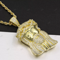 Hip Hop Moissanite Sterling Silver Jesus Pendant hip hop jewelry CustomDiamJewel