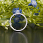 Classic Round Moissanite Diamond Band