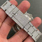 Rolex Yacht Master Moissanite Diamond Hip Hop Bust Down Watch customdiamjewel