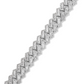 Iced Out Cuban Link Bracelet for Men and Women CustomDiamJewel