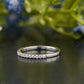 Classic Round Moissanite Diamond Band