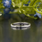 Classic Round Moissanite Diamond Band