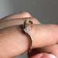 Minimalist Lab Grown Diamond Curve Band