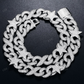 15MM Infinity Star Cuban Chain hip hop jewelry CustomDiamJewel