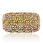 14k Yellow Gold Real Diamond Hip Hop Ring hip hop jewelry CustomDiamJewel