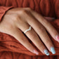 Vintage Chevron Natural Diamond Tiara Band  customdiamjewel   