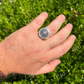 Navigational North Star Compass Ring  customdiamjewel   