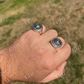 Navigational North Star Compass Ring  customdiamjewel   