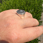 Navigational North Star Compass Ring  customdiamjewel   