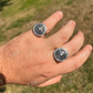 Navigational North Star Compass Ring  customdiamjewel   