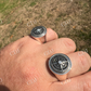 Navigational North Star Compass Ring  customdiamjewel   