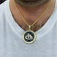 925 Silver Mens Islamic Pendant  customdiamjewel   