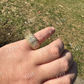 Baguette Cut Iced Out Hip Hop Ring  customdiamjewel   