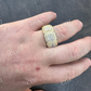 Baguette Cut Iced Out Hip Hop Ring  customdiamjewel   