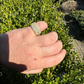 Baguette Cut Iced Out Hip Hop Ring  customdiamjewel   